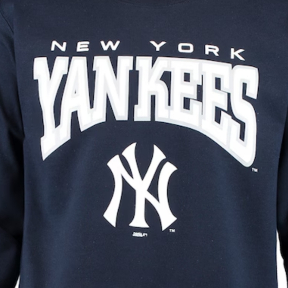 Vuntage New York Yankees Navy Sweater
